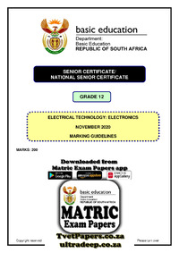 Electrical Technology Nov 2020 (Electronics) Memo Eng.pdf